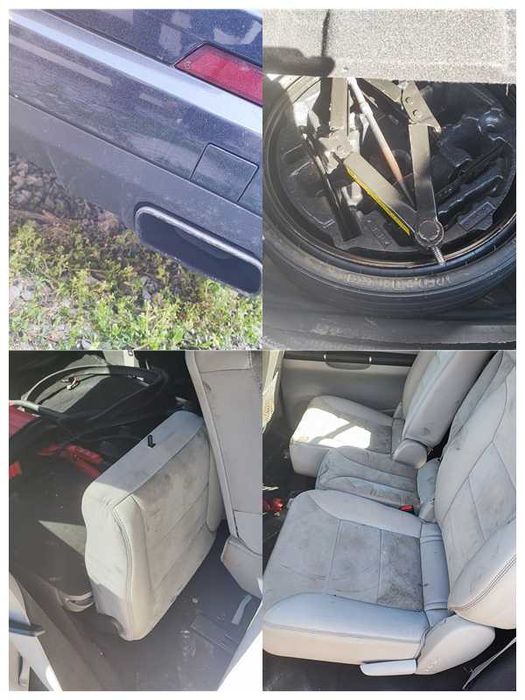 Мерцедес R 350 CDI Facelift  265 коня НА ЧАСТИ