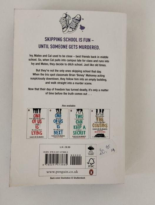 книга - you'll be the death of me