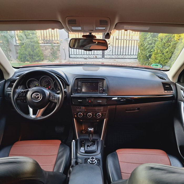 Mazda Cx5 Benzină și cutie automat