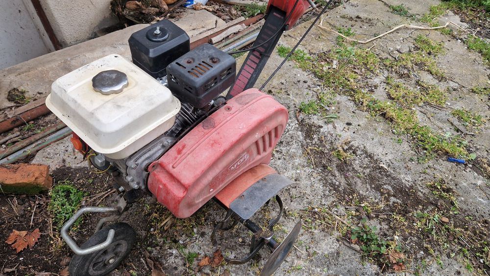 МОТОФРЕЗА 7.5кс с нов двигател