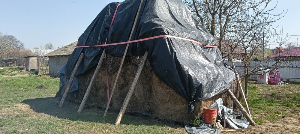 Vând baloți de fan