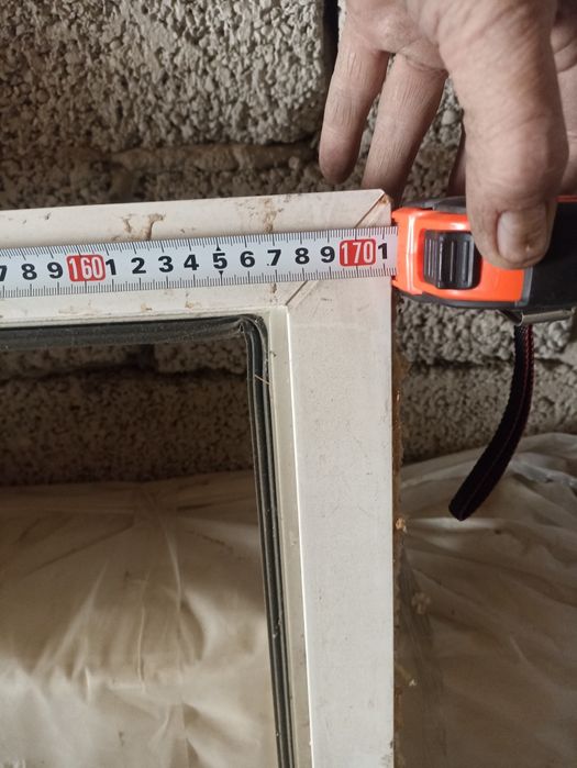 Окно пластиковое