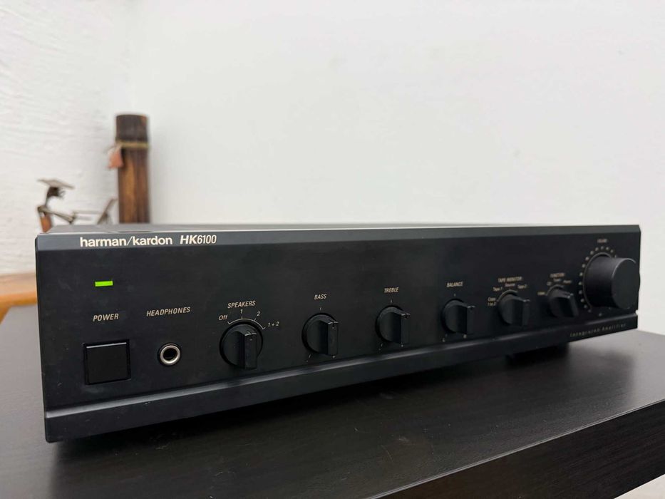 Harman Kardon HK6100 amplificator stereo Japan Bucuresti Sectorul