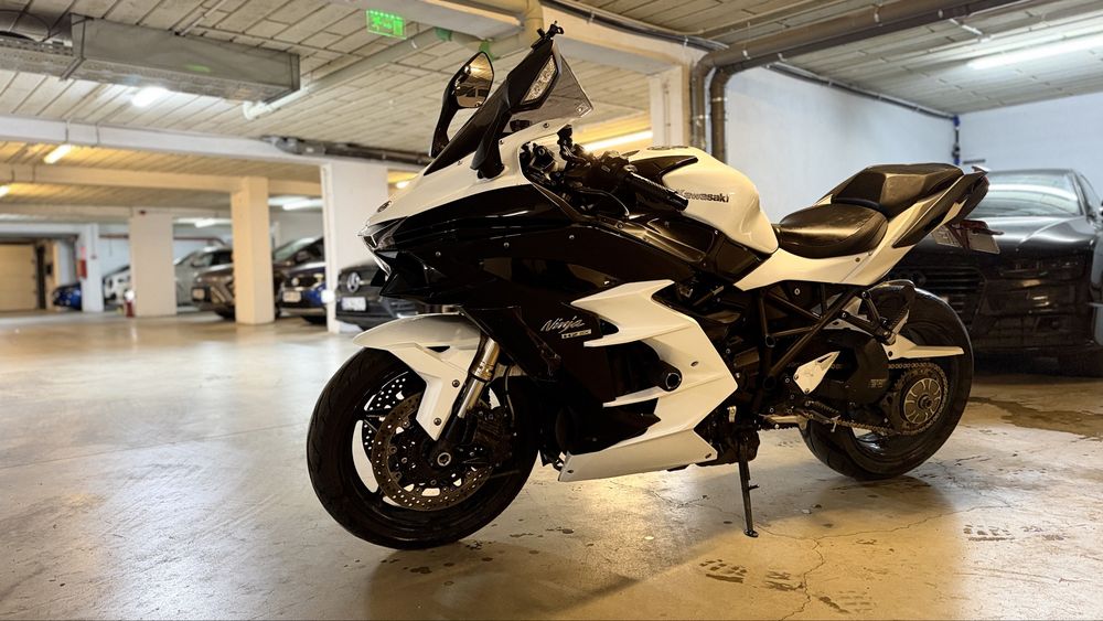 Kawasaki Ninja H2 SX SE 2018 |232.8 CP Dyno Akrapovic OEM Full Service