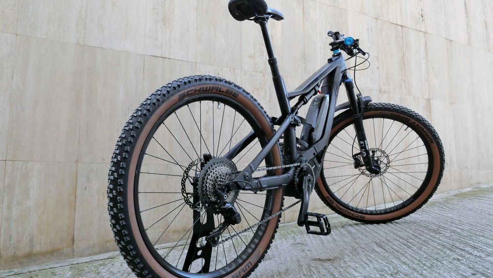 Canyon Neuron:ON 6 – e-MTB, 27.5”, FOX 130 мм, Shimano E8000, 504Wh