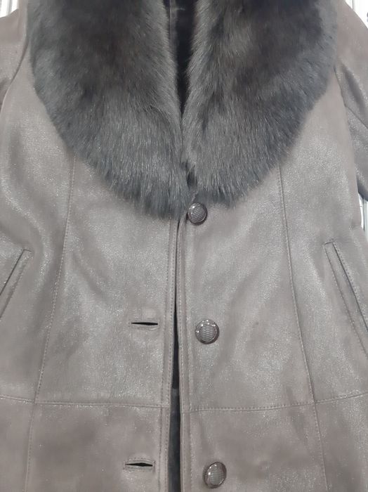 Дублёнка натуралка. Р 48.