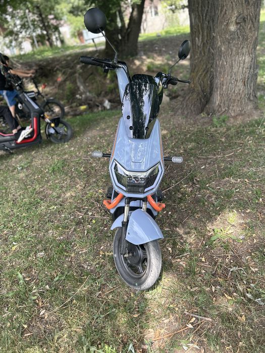 Продам электровелосипед самурай в отдичном состоянии