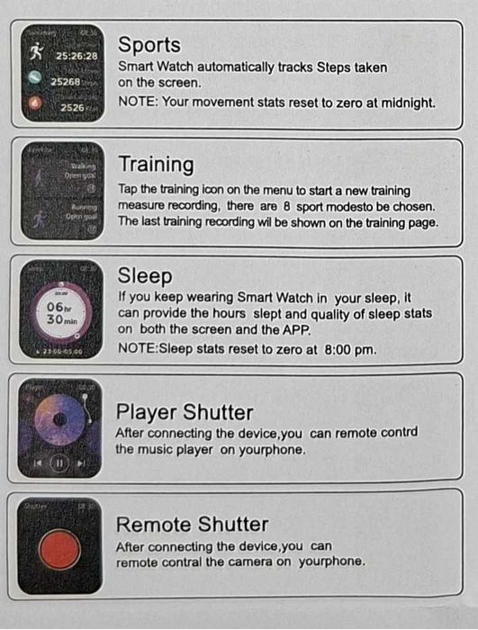 Нов смарт часовник TAOPON