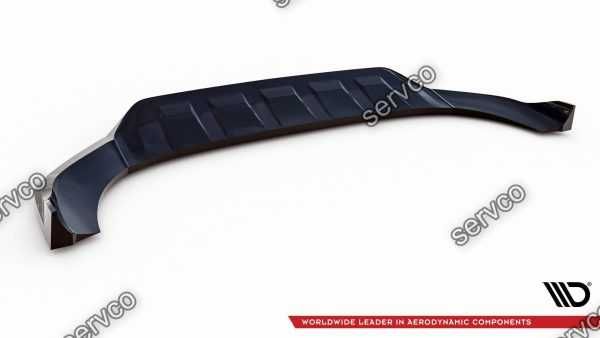 Prelungire splitter bara fata Audi Q7 Mk2 2015-2019 v3 - Maxton Design