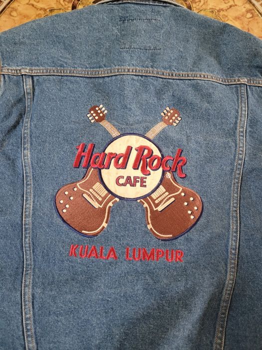 Geacă de blugi Hard Rock Cafè