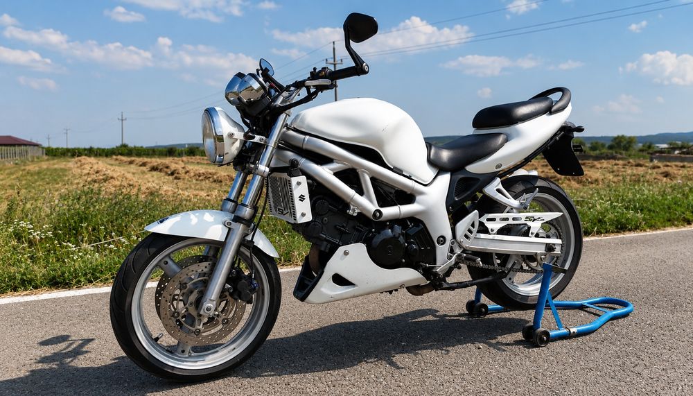 Suzuki sv650 / LIMITAT A2