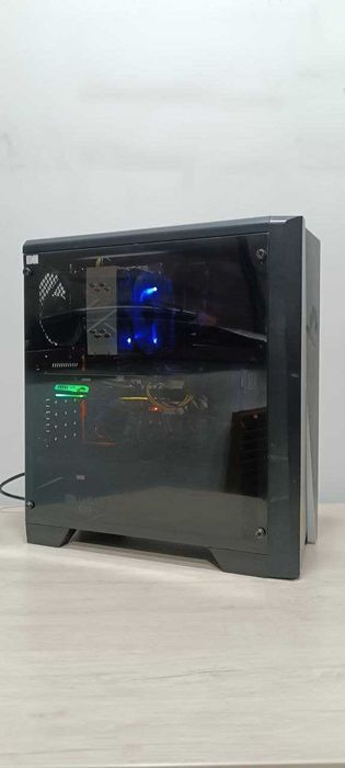 Системные блоки Aerocool/AsusZ390/i7-9700/DDR4 16ГБ/128ГБ/MSI 1660 6ГБ