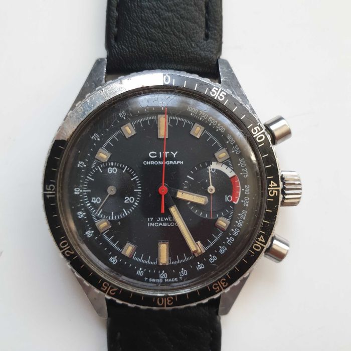 Мъжки механичен часовник CITY chronograph