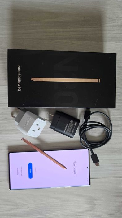 S-a vandut Samsung Galaxy Note 20 Ultra 5G – stare 10/10, pachet complet