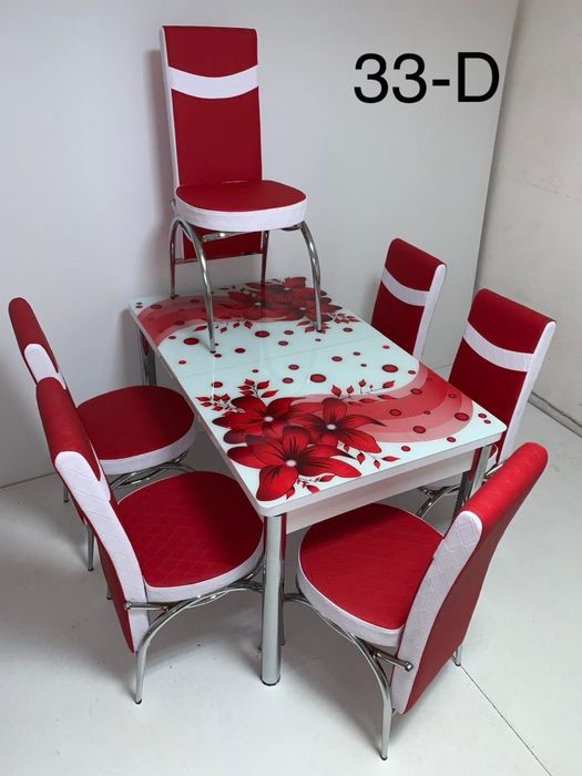 Трапезен комплект - 6стола