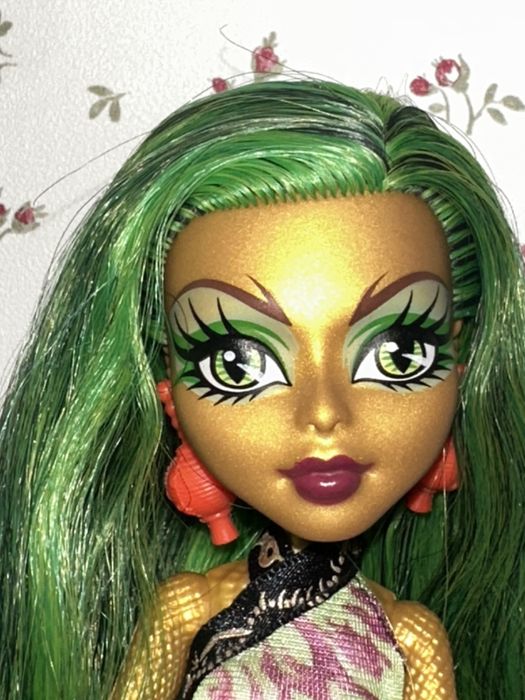 Monster high Мауседес и Джинафаер