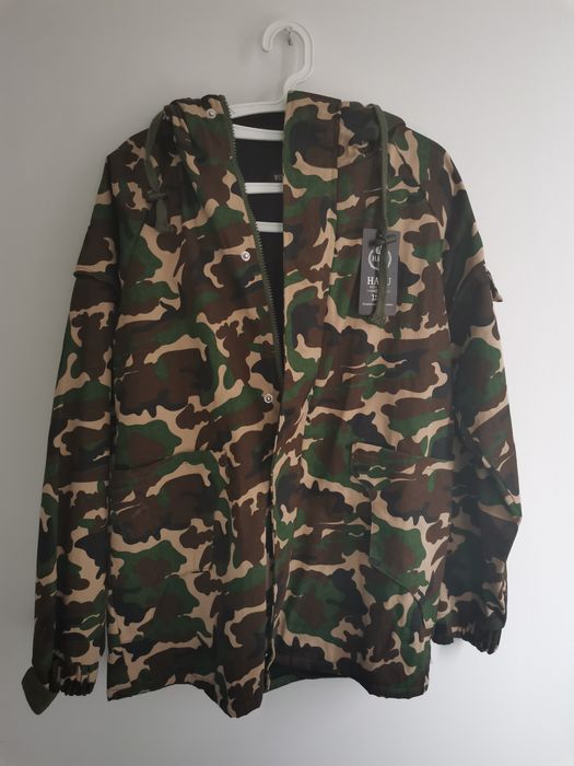 Мъжко яке камуфлажно