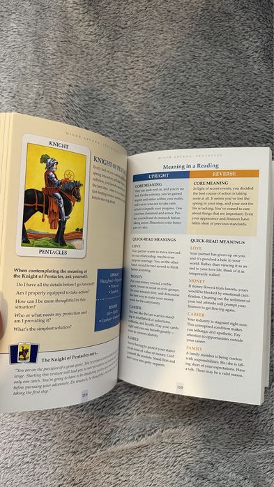 Exploring Tarot Using Radiant Rider White by Avia Venefica