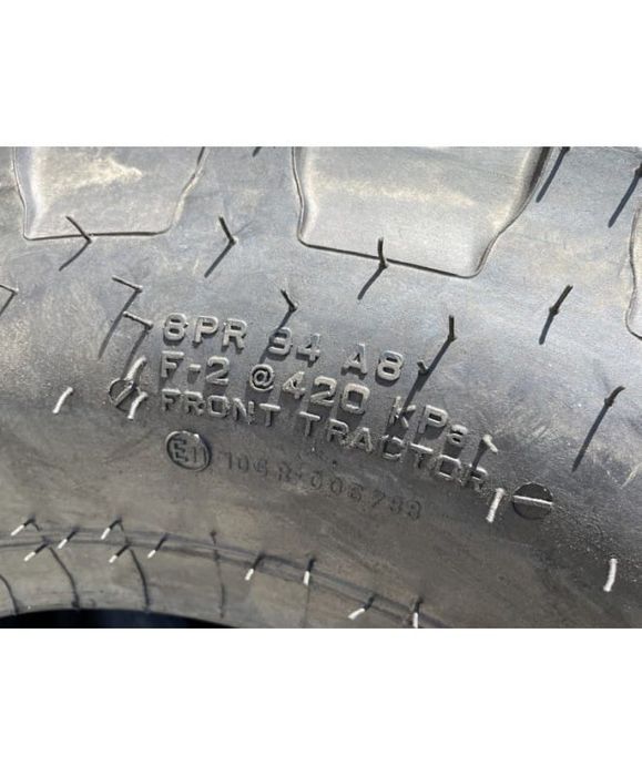 6.50-16 ascenso tsb111 tt (agricole)  Cauciucuri tractor, Fiat, Case, Fendt, John Deere, New Holland, Massey Ferguson, UTB   Cauciucuri tractor, Fiat,