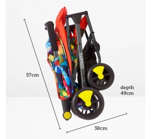 Carucior sport pentru copii Cosatto Woosh 2 Spectroluxe