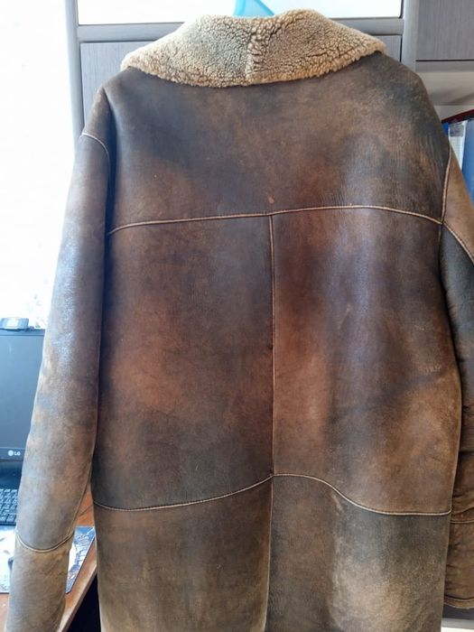 Продам дубленку мужскую