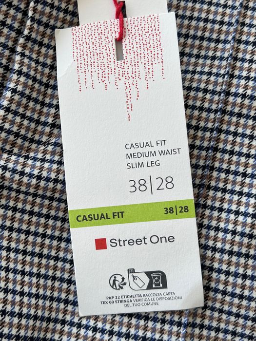 Спортно елегантен сет от нова туника и нов панталон Street One