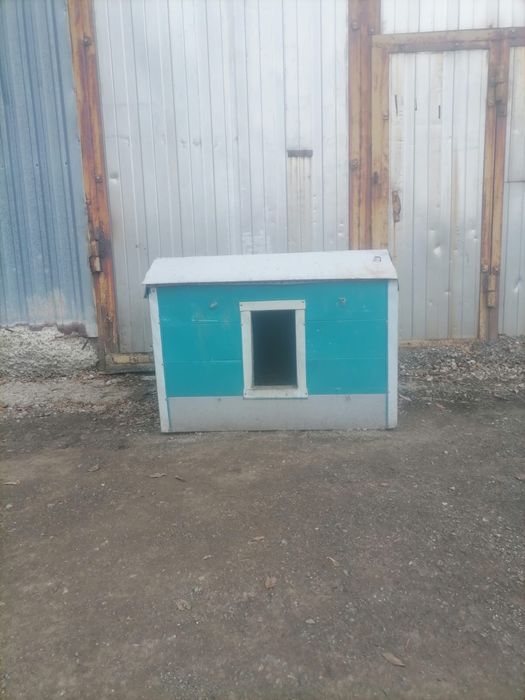 Продам будку (конура)