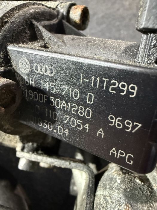 Турбокомпресор Turbo Audi Q5 / A4 / A5 2.0 TFSI 180, 211, 220 CV
