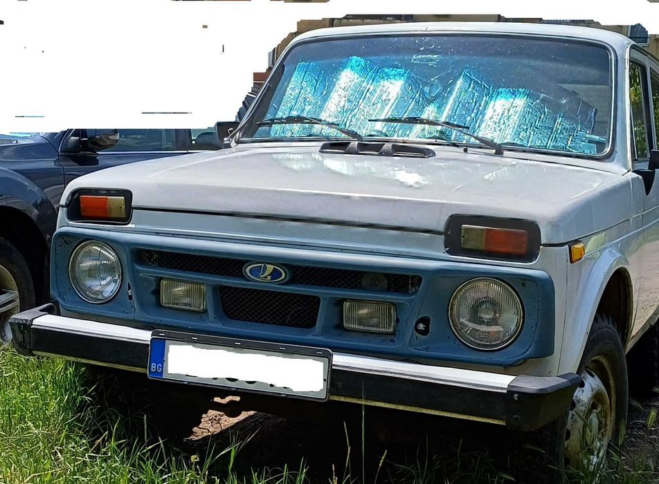 Лада нива - проходима и запазена