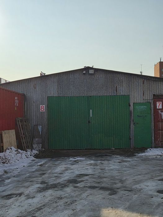 Сдаётся утеплённый склад 108м²