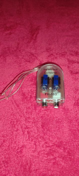 Adaptor High-low, cablu Rca, Rca profesional, siguranta, cabluri Y, kit cabluri