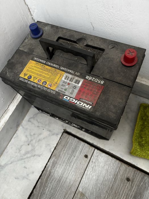 Аккумлятор   б/у.