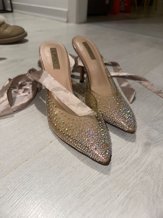 Pantofi IL PASSO roz pudra