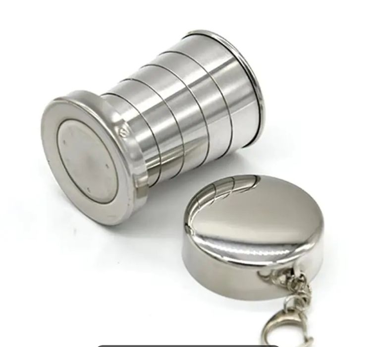 Стаканчик-складная, объем: 75 мл.