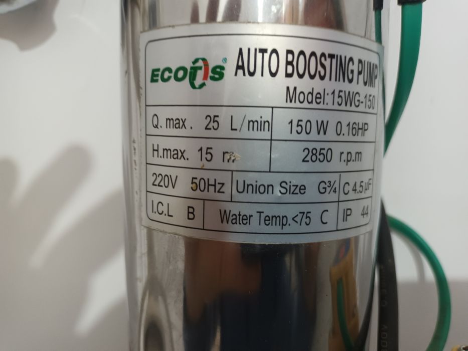 Tripla valva reglat temperatura panou solar si pompa presiune