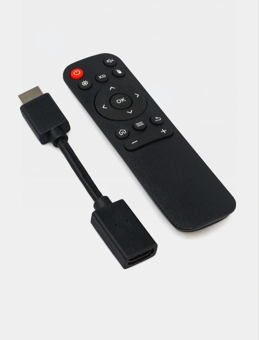 Smart TV Stick TVR3 (YouTube bor, pulti bilan) — Zudlik bilan!