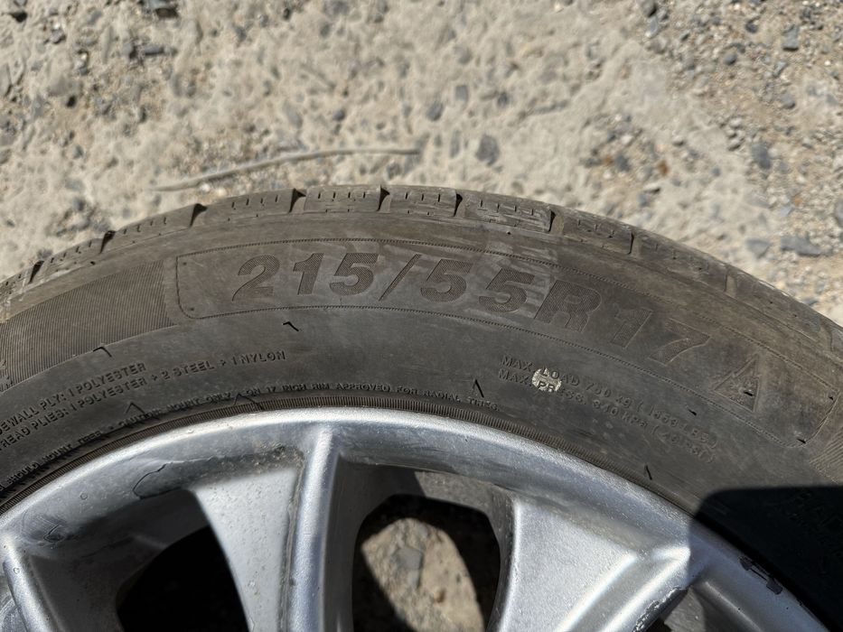 Диски с резиной 215/55/17