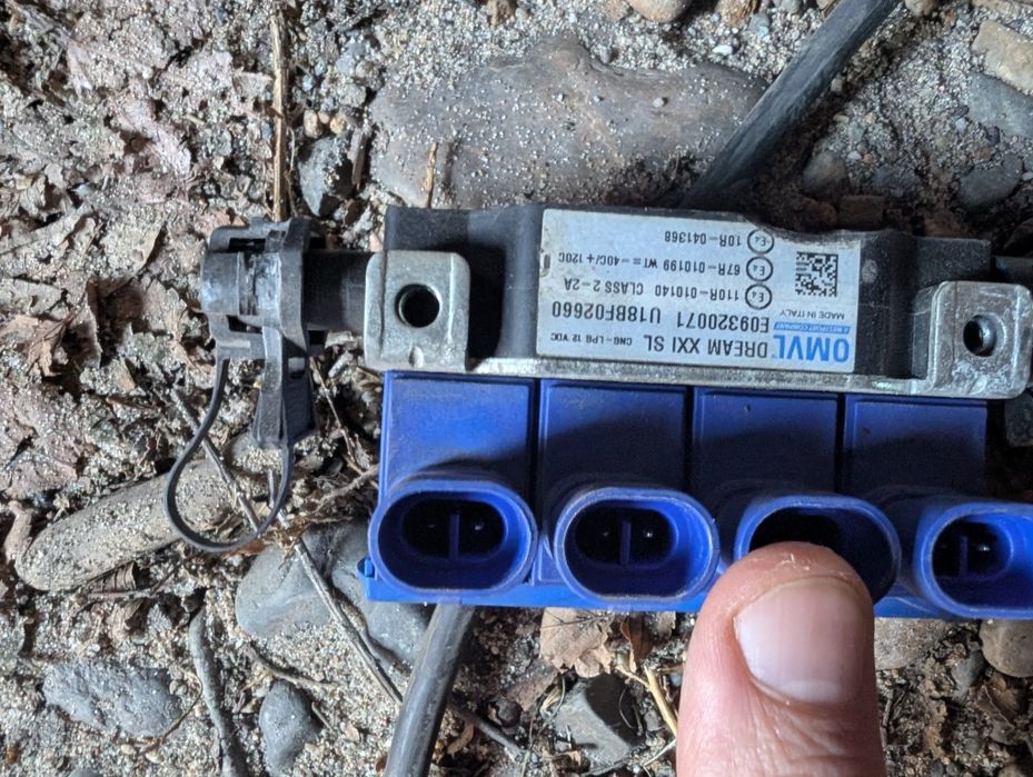 ГБО для машины на запчасти