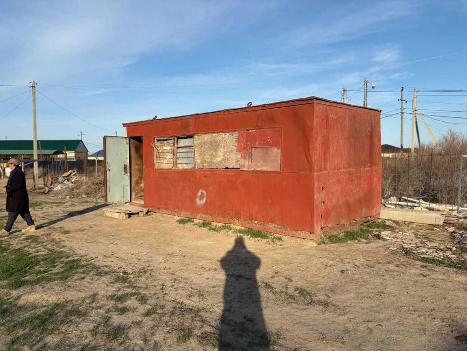 Продается вогончик