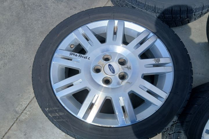 Jante aliaj cu anvelope 17 - set 6.50JX17H2 205/50R17 6.50JX17H2 205/