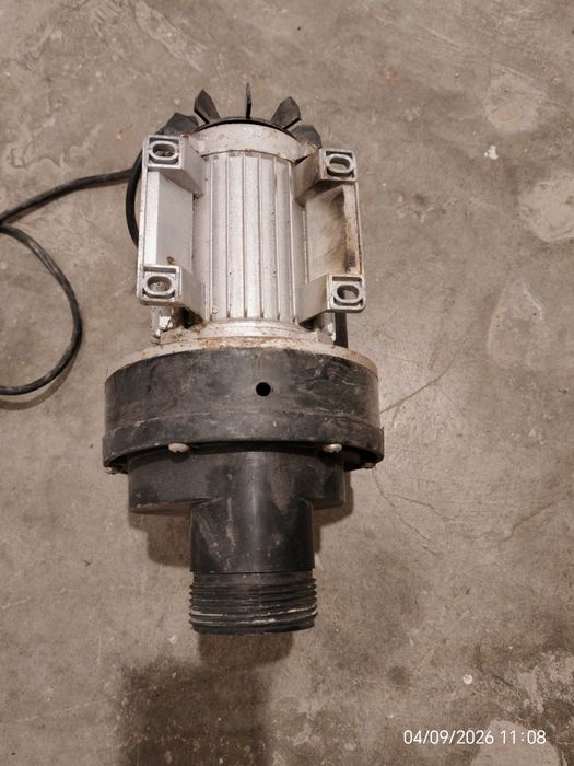 Motor pentru evacuare apă