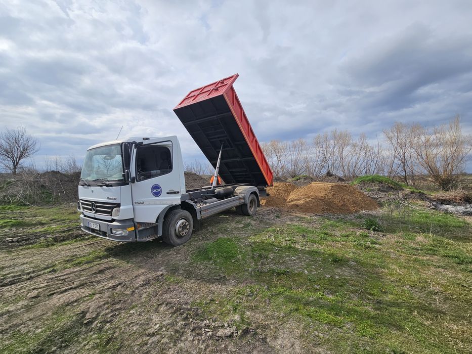 Mercedes Atego 1522 basculabil