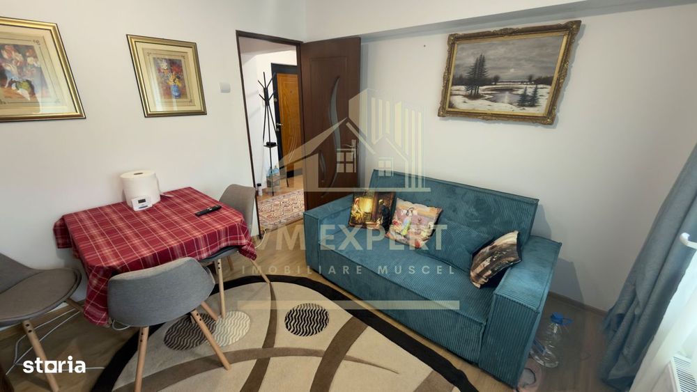 Garsonieră Transformată  Apartament 2 Camere Parter Zonă Centrală Camp