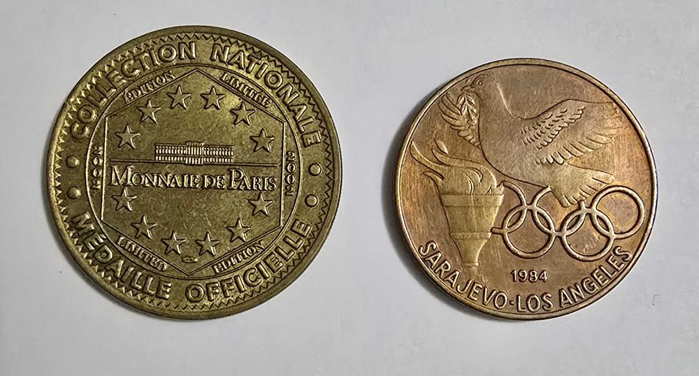 Редкие Коллекционные Медальоны