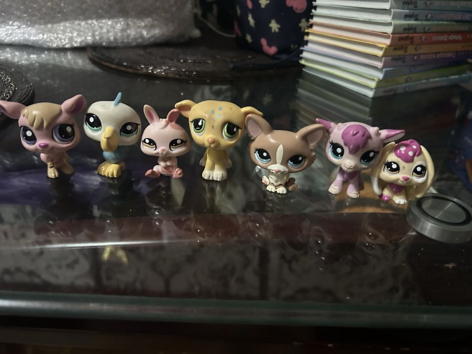 Игрушки LPS петшоп