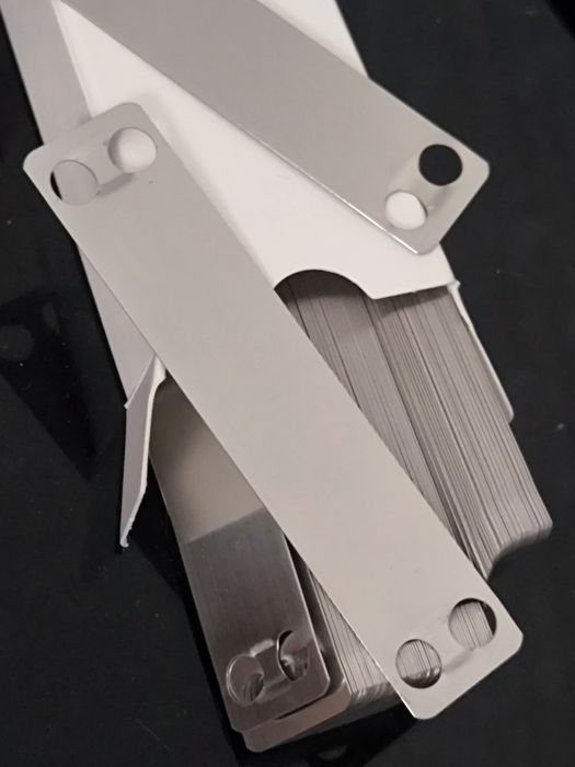 Металлические бирки для маркировки