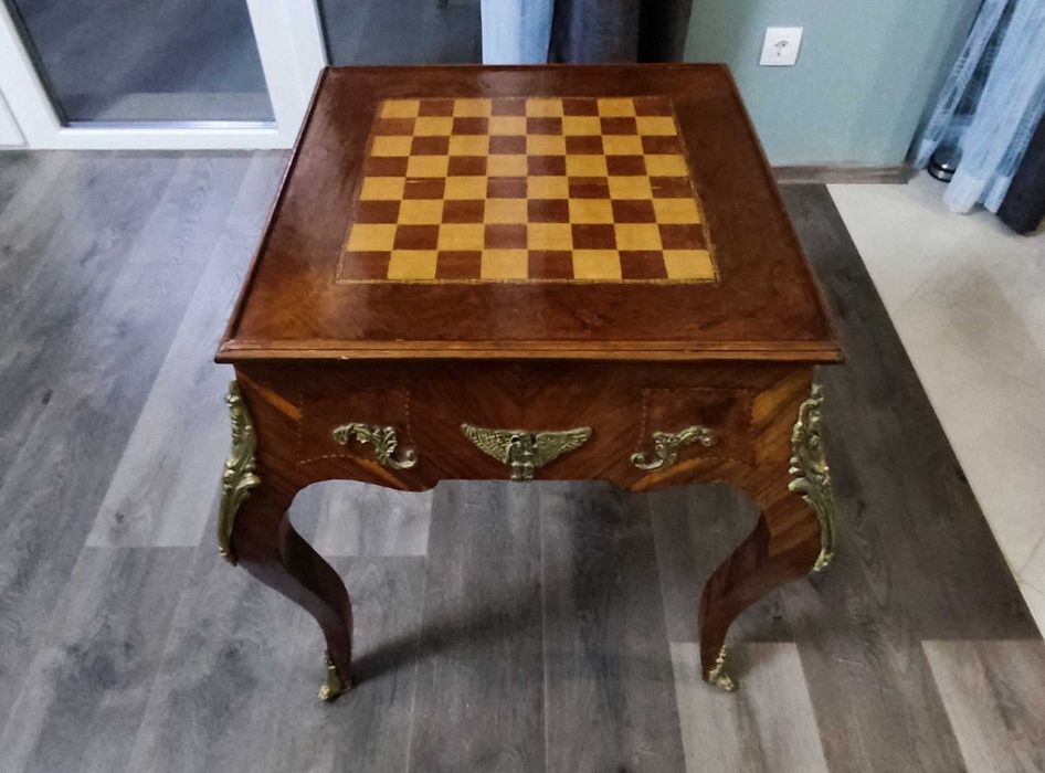 Барокова маса за шах