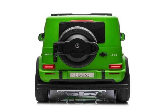 Masinuta electrica pentru 2 copii Mercedes G63 4x 200w 24V, 14Ah Green
