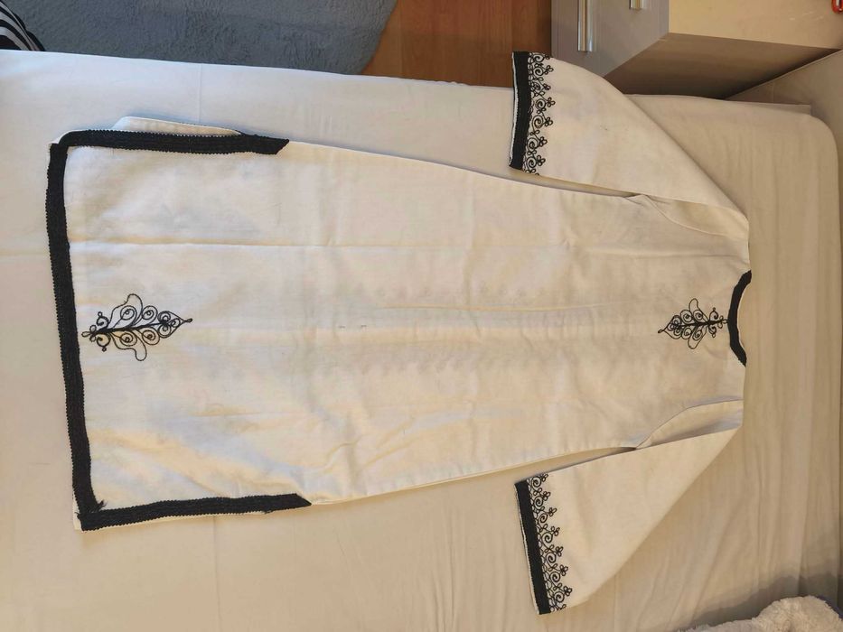 Дълга дамска / детска  риза за народна носия, XSS