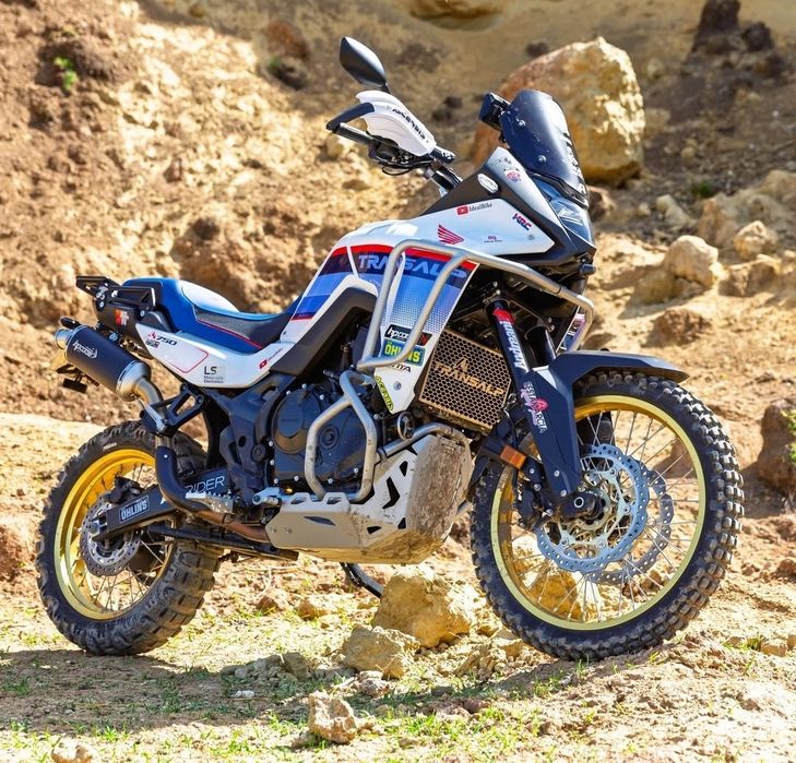 Protecții Crash Bar, Skid Plate Honda Transalp 750 Hepco & Becker